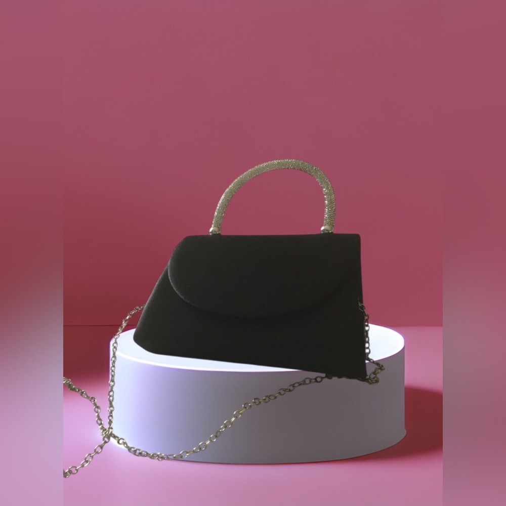 Elegant Black Handbag